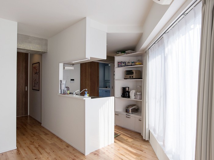 メゾネット空間を自分流に―ナチュラルでハイセンスな住まい メゾネット空間を自分流に―ナチュラルでハイセンスな住まい